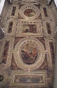 Peter Paul Rubens Ceiling of San Sebastiano (mk01) oil painting artist